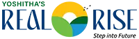 Yoshitha's Real Rise Logo